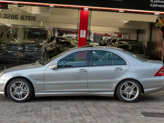 MERCEDES-BENZ-C 32K AMG-3.2 SEDAN V6 24V GASOLINA 4P AUTOMÁTICO MERCEDES-BENZ-C 32K AMG-2001
