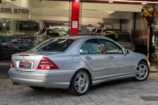 MERCEDES-BENZ-C 32K AMG-2001
