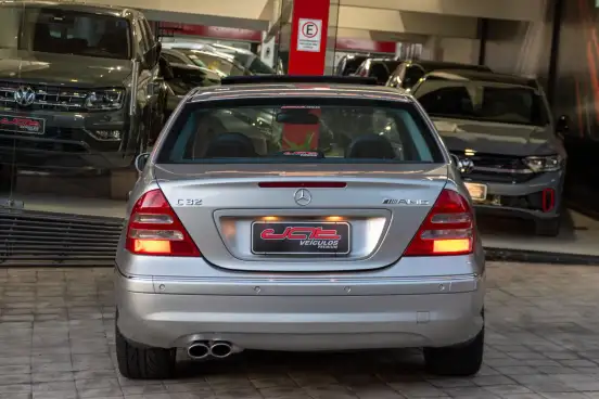 MERCEDES-BENZ-C 32K AMG-2001