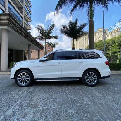 MERCEDES-BENZ-GLS 350-3.0 V6 BLUETEC DIESEL 4MATIC 9G-TRONIC MERCEDES-BENZ-GLS 350-2018
