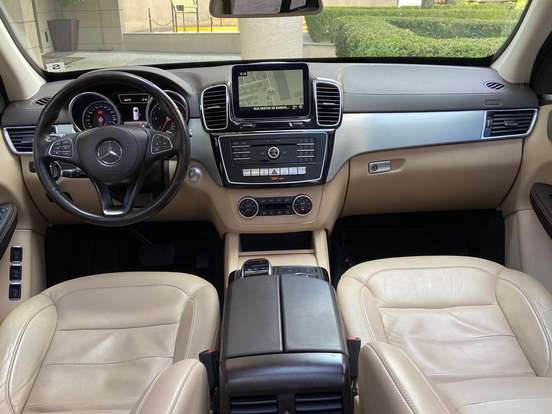 MERCEDES-BENZ-GLS 350-3.0 V6 BLUETEC DIESEL 4MATIC 9G-TRONIC MERCEDES-BENZ-GLS 350-2018