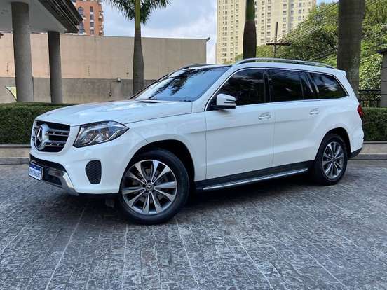 MERCEDES-BENZ-GLS 350-3.0 V6 BLUETEC DIESEL 4MATIC 9G-TRONIC MERCEDES-BENZ-GLS 350-2018