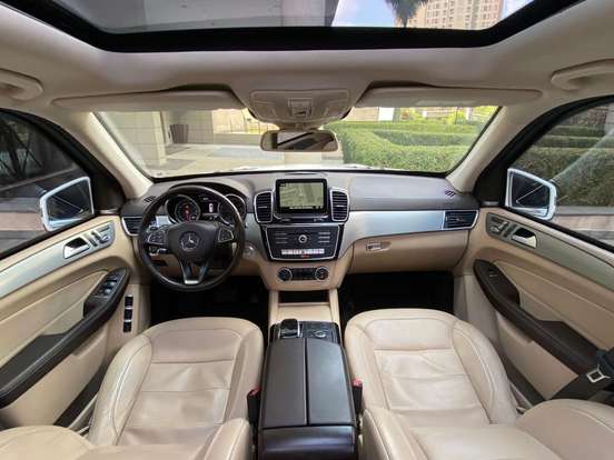 MERCEDES-BENZ-GLS 350-3.0 V6 BLUETEC DIESEL 4MATIC 9G-TRONIC MERCEDES-BENZ-GLS 350-2018
