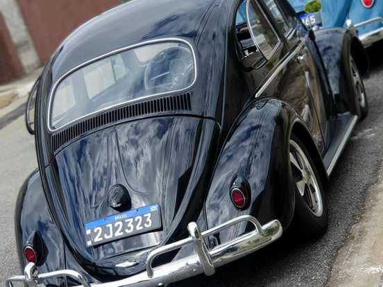 VOLKSWAGEN-FUSCA-1.3 8V GASOLINA 2P MANUAL VOLKSWAGEN-FUSCA-1963