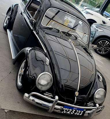 VOLKSWAGEN-FUSCA-1.3 8V GASOLINA 2P MANUAL VOLKSWAGEN-FUSCA-1963