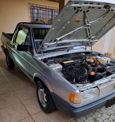 VOLKSWAGEN SAVEIRO 1.6 CL CS 8V GASOLINA 2P MANUAL