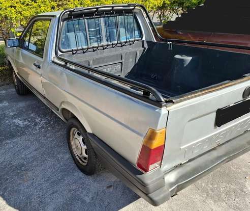 VOLKSWAGEN-SAVEIRO-1.6 CL CS 8V GASOLINA 2P MANUAL VOLKSWAGEN-SAVEIRO-1995