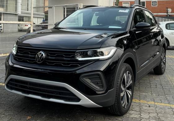 VOLKSWAGEN T-CROSS 1.0 200 TSI TOTAL FLEX AUTOMÁTICO