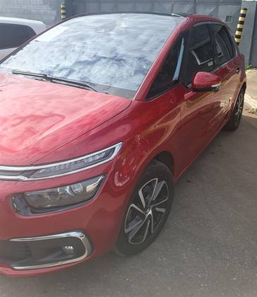 CITROËN C4 PICASSO 1.6 INTENSIVE 16V TURBO GASOLINA 4P AUTOMÁTICO