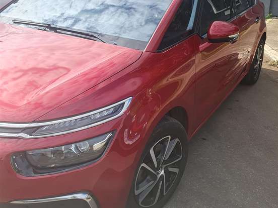 CITROËN-C4 PICASSO-1.6 INTENSIVE 16V TURBO GASOLINA 4P AUTOMÁTICO CITROËN-C4 PICASSO-2017