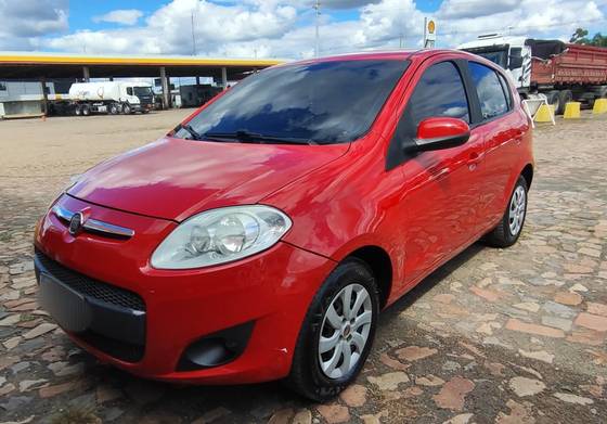 FIAT PALIO 1.4 MPI ATTRACTIVE 8V FLEX 4P MANUAL