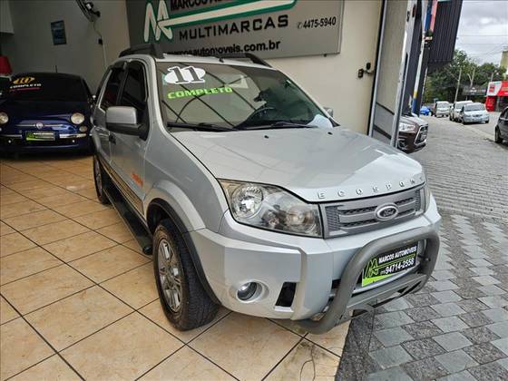 FORD ECOSPORT 1.6 FREESTYLE 8V FLEX 4P MANUAL