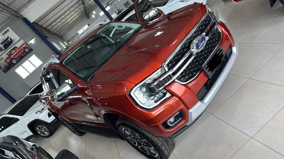 FORD RANGER 3.0 V6 TURBO DIESEL CD LIMITED 4X4 AUTOMÁTICO