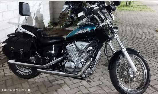 HONDA-SHADOW 600C VT-1999