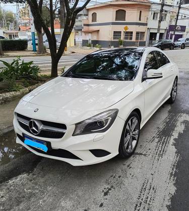 MERCEDES-BENZ CLA 200 1.6 FIRST EDITION TURBO GASOLINA 4P AUTOMATIZADO