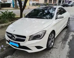MERCEDES-BENZ CLA 200 1.6 FIRST EDITION TURBO GASOLINA 4P AUTOMATIZADO MERCEDES-BENZ CLA 200 1.6 FIRST EDITION TURBO GASOLINA 4P AUTOMATIZADO