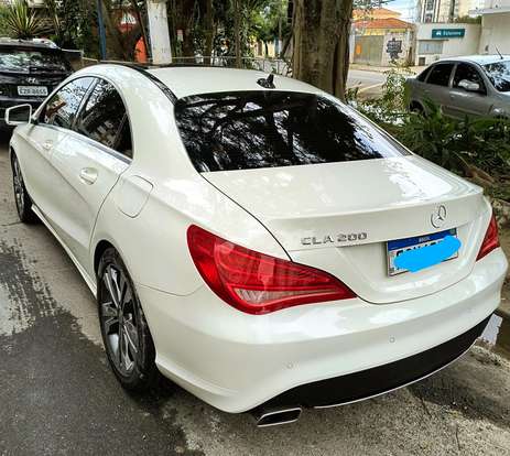 MERCEDES-BENZ-CLA 200-2014