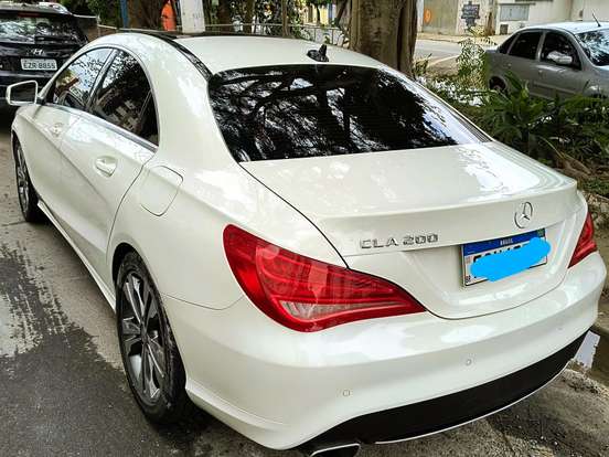 MERCEDES-BENZ-CLA 200-1.6 FIRST EDITION TURBO GASOLINA 4P AUTOMATIZADO MERCEDES-BENZ-CLA 200-2014