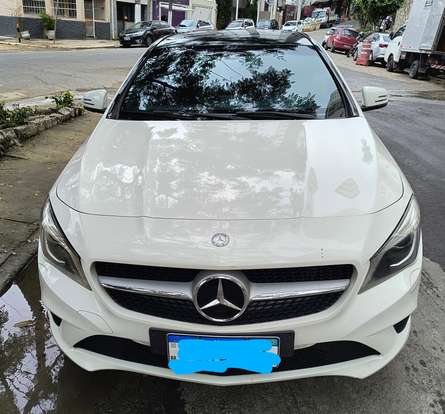 MERCEDES-BENZ-CLA 200-2014