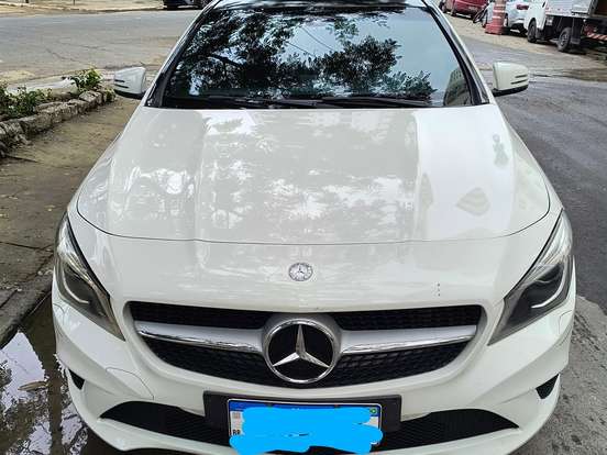 MERCEDES-BENZ-CLA 200-1.6 FIRST EDITION TURBO GASOLINA 4P AUTOMATIZADO MERCEDES-BENZ-CLA 200-2014