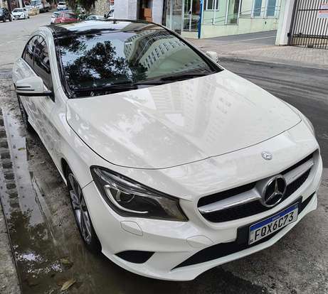 MERCEDES-BENZ-CLA 200-2014