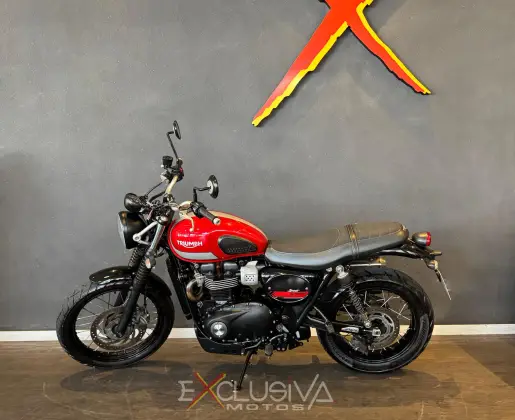 TRIUMPH STREET SCRAMBLER 