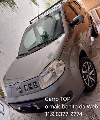 FIAT UNO 1.0 EVO VIVACE 8V FLEX 4P MANUAL
