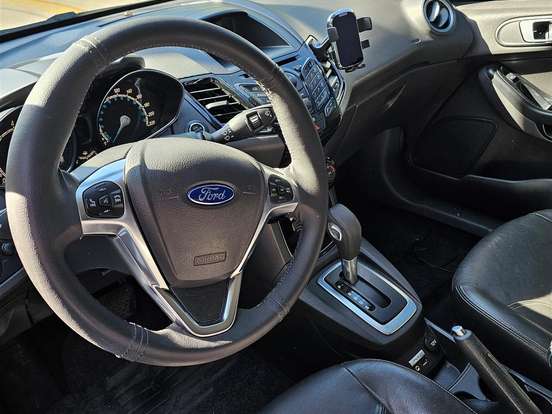 FORD-FIESTA-1.0 ECOBOOST TITANIUM PLUS HATCH 12V GASOLINA 4P POWERSHIFT FORD-FIESTA-2016