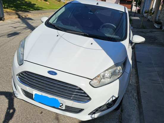 FORD-FIESTA-1.0 ECOBOOST TITANIUM PLUS HATCH 12V GASOLINA 4P POWERSHIFT FORD-FIESTA-2016