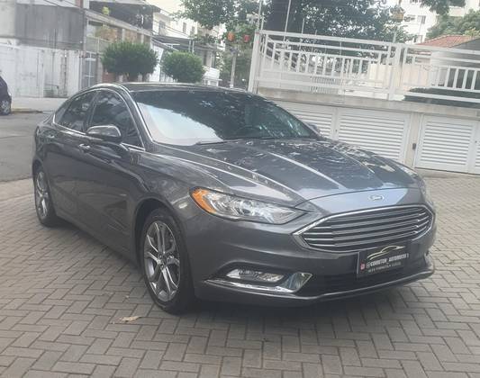 FORD FUSION 2.0 SEL 16V GASOLINA 4P AUTOMÁTICO