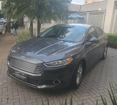 FORD FUSION 2.5 16V FLEX 4P AUTOMÁTICO