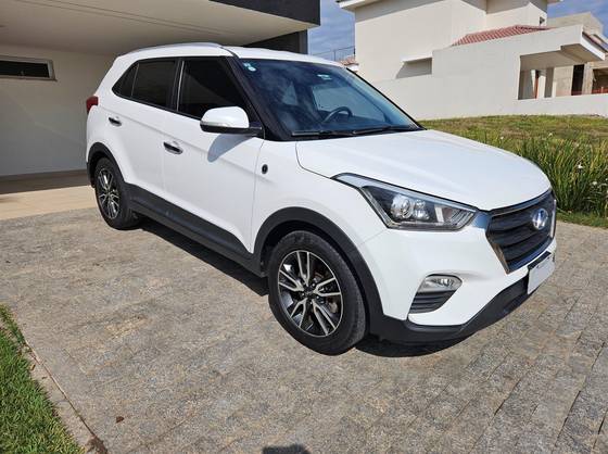 HYUNDAI CRETA 1.6 16V FLEX 1 MILLION AUTOMÁTICO