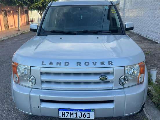 LAND ROVER-DISCOVERY 3-4.0 S 4X4 V6 24V GASOLINA 4P AUTOMÁTICO LAND ROVER-DISCOVERY 3-2007