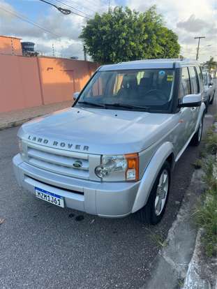 LAND ROVER-DISCOVERY 3-4.0 S 4X4 V6 24V GASOLINA 4P AUTOMÁTICO LAND ROVER-DISCOVERY 3-2007