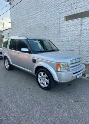 LAND ROVER-DISCOVERY 3-4.0 S 4X4 V6 24V GASOLINA 4P AUTOMÁTICO LAND ROVER-DISCOVERY 3-2007