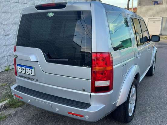 LAND ROVER-DISCOVERY 3-4.0 S 4X4 V6 24V GASOLINA 4P AUTOMÁTICO LAND ROVER-DISCOVERY 3-2007