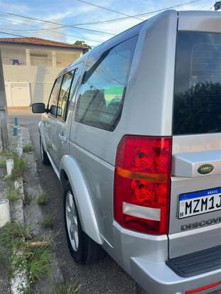 LAND ROVER-DISCOVERY 3-4.0 S 4X4 V6 24V GASOLINA 4P AUTOMÁTICO LAND ROVER-DISCOVERY 3-2007