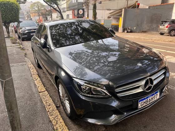 MERCEDES-BENZ C 200 2.0 CGI AVANTGARDE 16V GASOLINA 4P AUTOMÁTICO