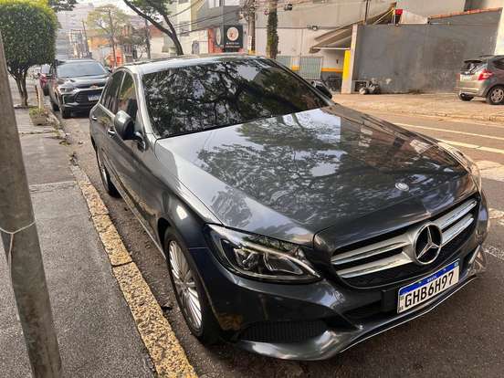 MERCEDES-BENZ-C 200-2.0 CGI AVANTGARDE 16V GASOLINA 4P AUTOMÁTICO MERCEDES-BENZ-C 200-2016