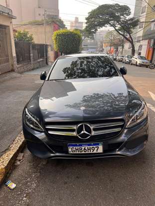 MERCEDES-BENZ-C 200-2.0 CGI AVANTGARDE 16V GASOLINA 4P AUTOMÁTICO MERCEDES-BENZ-C 200-2016