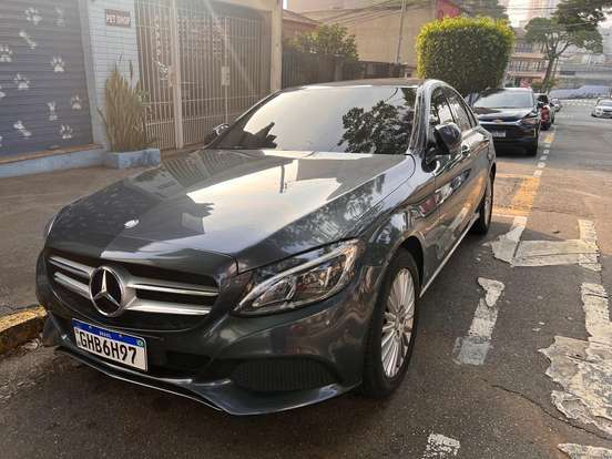 MERCEDES-BENZ-C 200-2.0 CGI AVANTGARDE 16V GASOLINA 4P AUTOMÁTICO MERCEDES-BENZ-C 200-2016