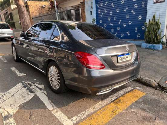 MERCEDES-BENZ-C 200-2.0 CGI AVANTGARDE 16V GASOLINA 4P AUTOMÁTICO MERCEDES-BENZ-C 200-2016