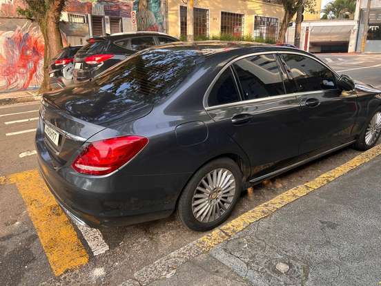 MERCEDES-BENZ-C 200-2.0 CGI AVANTGARDE 16V GASOLINA 4P AUTOMÁTICO MERCEDES-BENZ-C 200-2016