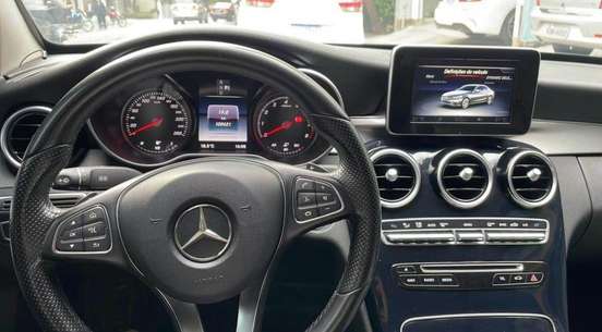 MERCEDES-BENZ-C 200-2016