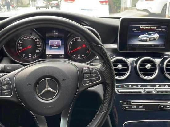 MERCEDES-BENZ-C 200-2.0 CGI AVANTGARDE 16V GASOLINA 4P AUTOMÁTICO MERCEDES-BENZ-C 200-2016