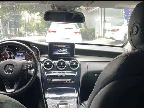 MERCEDES-BENZ-C 200-2.0 CGI AVANTGARDE 16V GASOLINA 4P AUTOMÁTICO MERCEDES-BENZ-C 200-2016