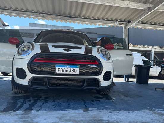MINI-COOPER-2.0 JOHN COOPER WORKS 16V TURBO GASOLINA 2P AUTOMATICO MINI-COOPER-2016