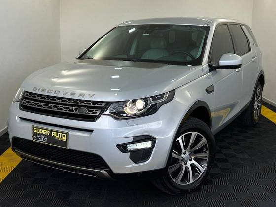 LAND ROVER DISCOVERY SPORT 2.2 16V SD4 TURBO DIESEL SE 4P AUTOMÁTICO