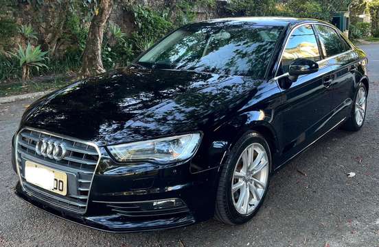 AUDI-A3-1.8 TFSI SEDAN AMBITION 16V 180CV GASOLINA 4P AUTOMÁTICO AUDI-A3-2015