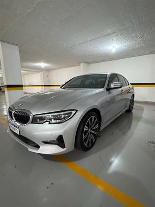 BMW 320i 2.0 16V TURBO FLEX GP AUTOMÁTICO
